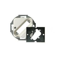Tapa toma telefono tacto blanco