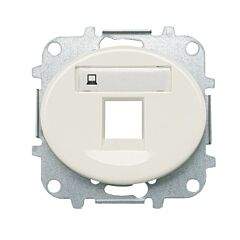 Tapa 1 conector sin persiana