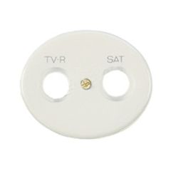 Tapa para toma tv-r/sat