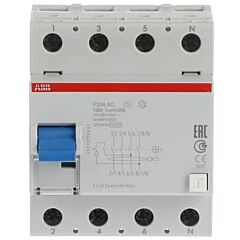 Int.dif.f204ac-125/0,03 4p 125a ac 30ma
