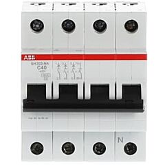 Int.aut. sh203-c40na 3p+n 40a c 6ka