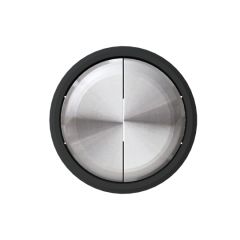 Tecla doble interruptor-conmutador cn