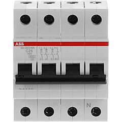 Int.aut. sh203-c25na 3p+n 25a c 6ka