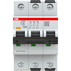 Int.aut. s303p-c25 3p 25a c 25ka