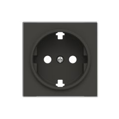 Tapa base enchufe schuko t.t. lateral ns