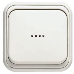 Interruptor monopolar c/visor
