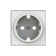 Tapa base enchufe schuko t.t. lateral cb