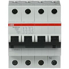 Int.aut. sh203-c32na 3p+n 32a c 6ka