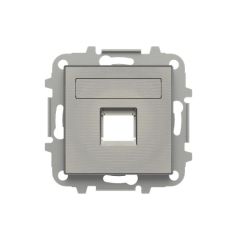 Tapa 1 conector con persiana ai