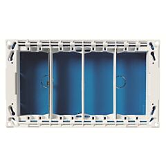 Caja empotrar 4 columnas