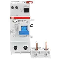 Dda202ac-40/0,3 2p 40a ac 300ma