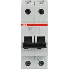 Int.aut. s201-c10na 1p+n 10a c 10ka