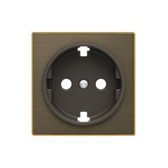 Tapa base enchufe schuko oe