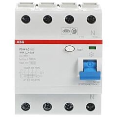 Int.dif.f204ac-100/0,5 4p 100a ac 500ma