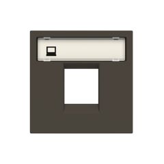 Tapa ventana 1 conector an