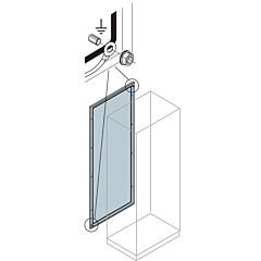 Is2 panel posterior 2000x800, ral7035