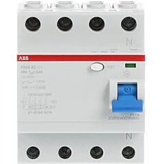 Int.dif.f204ac-63/0,5 4p 63a ac 500ma