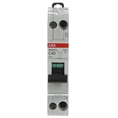 Int.aut. sn201l-c40 1p+n 40a c 4,5ka