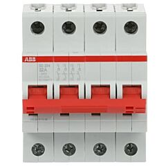 Interruptor seccionador sd204/32 4p 32a