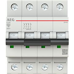 Int. mag. en60 4p 25a c