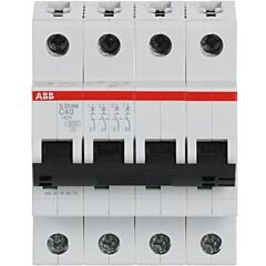 Int.aut. s204m-c40 4p 40a c 15ka