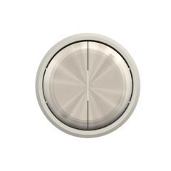 Tecla doble interruptor-conmutador cr