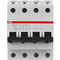 Int.aut. s203-c25na 3p+n 25a c 10ka