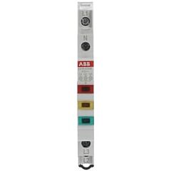 Piloto tricolor e219-3cde 415/230vac