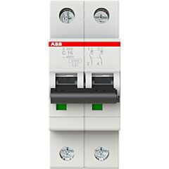 Int.aut. s202-c16 2p 16a c 10ka