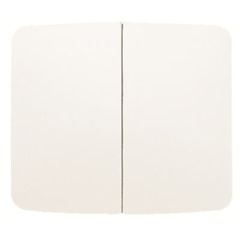 Tecla doble interruptor-conmut