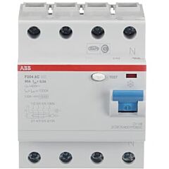Int.dif.f204ac-80/0,3 4p 80a ac 300ma