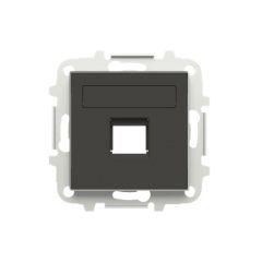 Tapa 1 conector con persiana ns