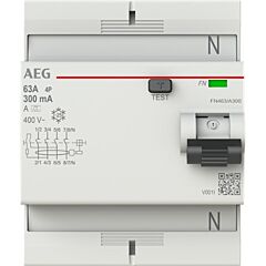 Int. dif. fn 4p 25a 30ma ac