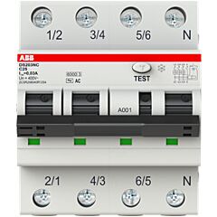 I.com.ds203nc 3pn c 25a ac 10ka 30