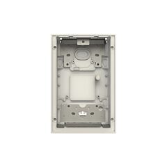 Caja de empotrar, gris, tamaño 1/2