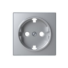 Tapa base enchufe schuko t.t. lateral pl