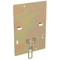 Kit din50022 placa fijacion din xt1 4p