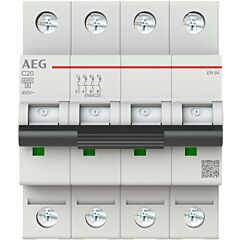 Int. mag. en60 4p 20a c