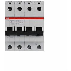 Int.aut. s203-c16na 3p+n 16a c 10ka