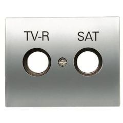 Tapa para toma tv-r/sat