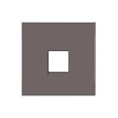 Tapa toma de teléfono / informática tp