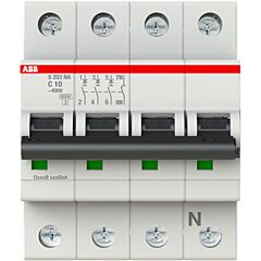 Int.aut. s203-c10na 3p+n 10a c 10ka
