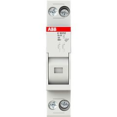 Base portafusible e92/32 32a 2p