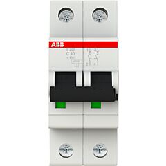 Int.aut. s202-c40 2p 40a c 10ka