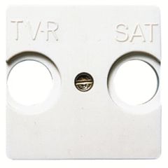 Tapa para toma tv-r/sat