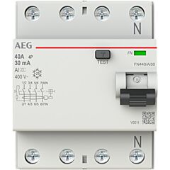 Int. dif. fn 4p 40a 30ma ai