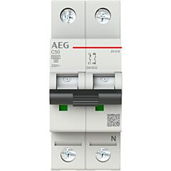 Int. mag. en60 1p+n 50a c