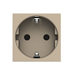 Base enchufe 2p+t pr. inf. cv