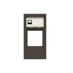 Tapa ventana 1 conector an