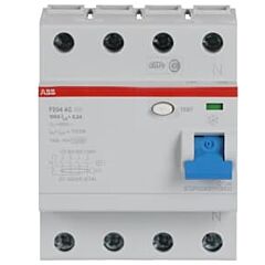 Int.dif.f204ac-100/0,3 4p 100a ac 300ma